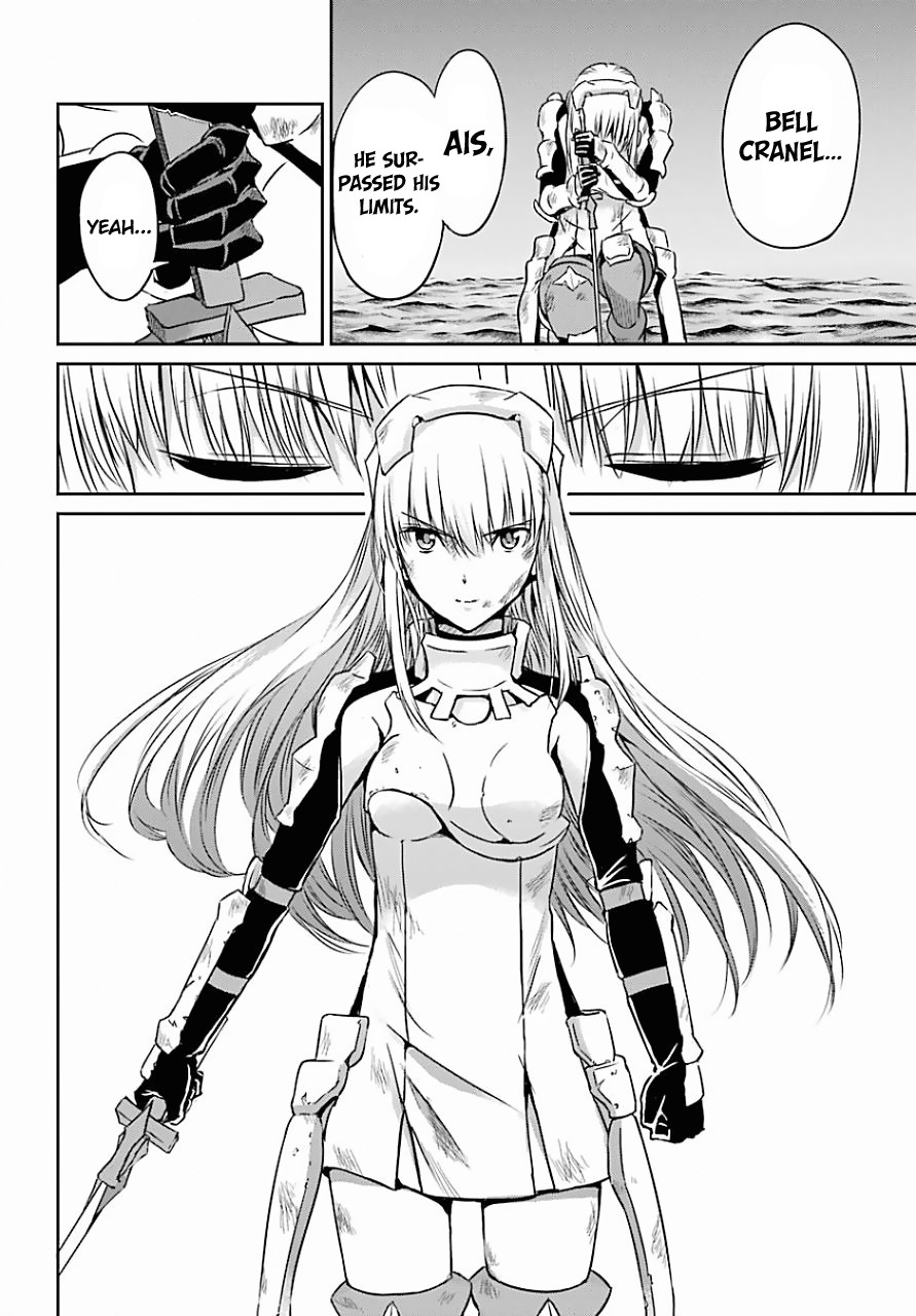 Dungeon Ni Deai O Motomeru No Wa Machigatte Iru Darou Ka Gaiden - Sword Oratoria - Chapter 39: Demi Spirit