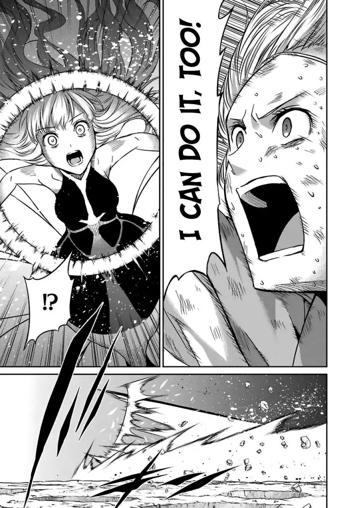 Dungeon Ni Deai O Motomeru No Wa Machigatte Iru Darou Ka Gaiden - Sword Oratoria - Chapter 40: Slight Light