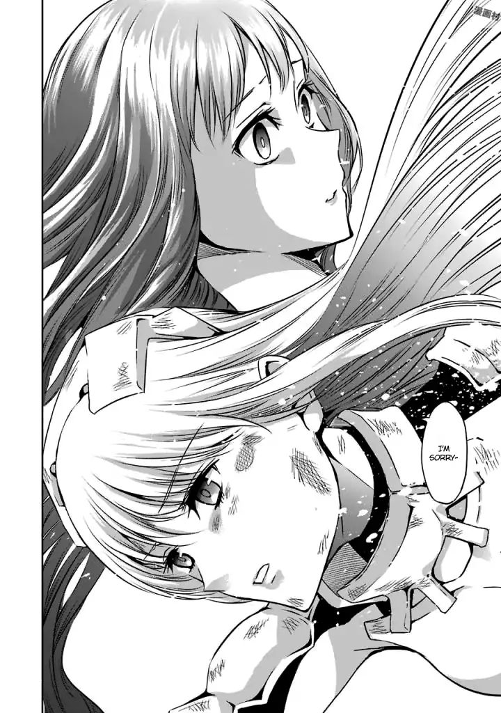 Dungeon Ni Deai O Motomeru No Wa Machigatte Iru Darou Ka Gaiden - Sword Oratoria - Chapter 40: Slight Light