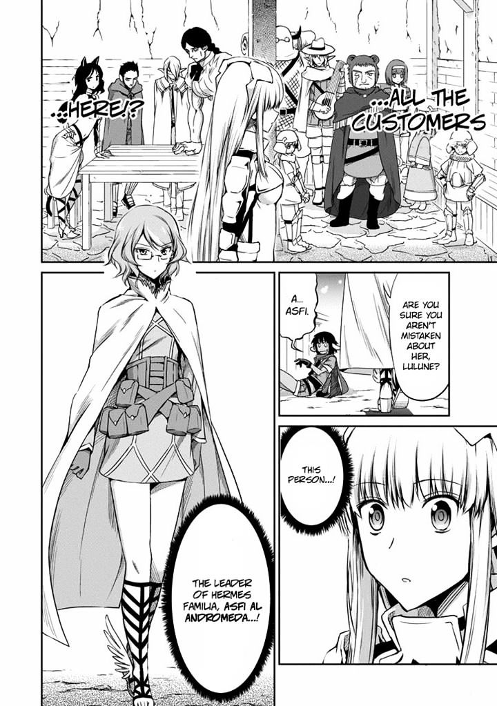 Dungeon Ni Deai O Motomeru No Wa Machigatte Iru Darou Ka Gaiden - Sword Oratoria - Chapter 19