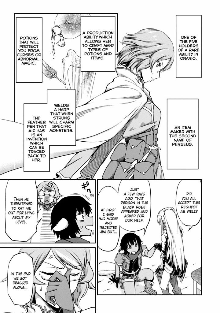 Dungeon Ni Deai O Motomeru No Wa Machigatte Iru Darou Ka Gaiden - Sword Oratoria - Chapter 19