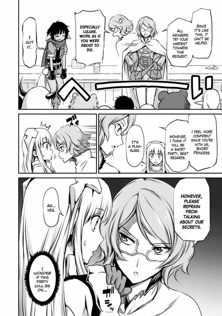 Dungeon Ni Deai O Motomeru No Wa Machigatte Iru Darou Ka Gaiden - Sword Oratoria - Chapter 19