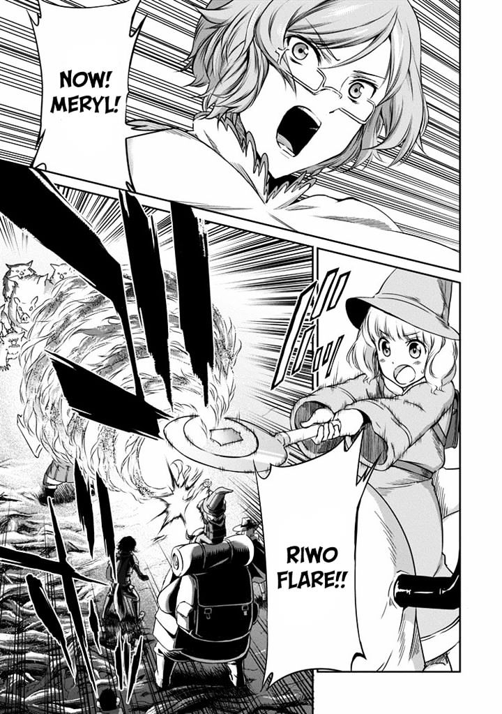 Dungeon Ni Deai O Motomeru No Wa Machigatte Iru Darou Ka Gaiden - Sword Oratoria - Chapter 19