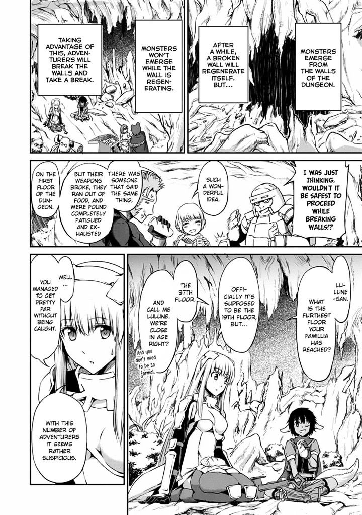 Dungeon Ni Deai O Motomeru No Wa Machigatte Iru Darou Ka Gaiden - Sword Oratoria - Chapter 19