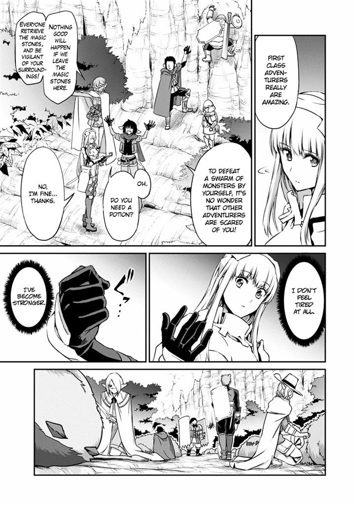 Dungeon Ni Deai O Motomeru No Wa Machigatte Iru Darou Ka Gaiden - Sword Oratoria - Chapter 19