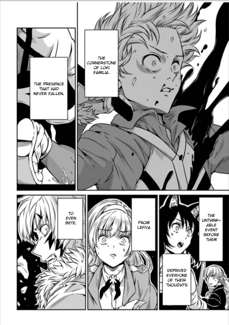 Dungeon Ni Deai O Motomeru No Wa Machigatte Iru Darou Ka Gaiden - Sword Oratoria - Chapter 62: Nightmare