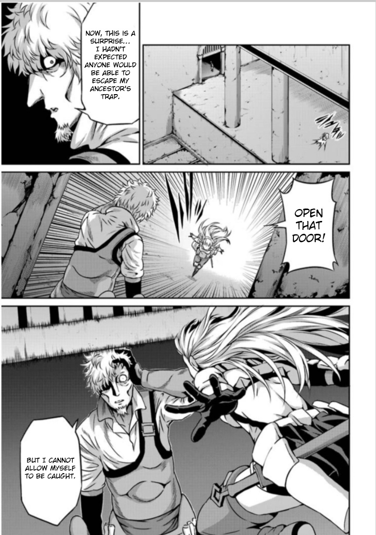 Dungeon Ni Deai O Motomeru No Wa Machigatte Iru Darou Ka Gaiden - Sword Oratoria - Chapter 62: Nightmare