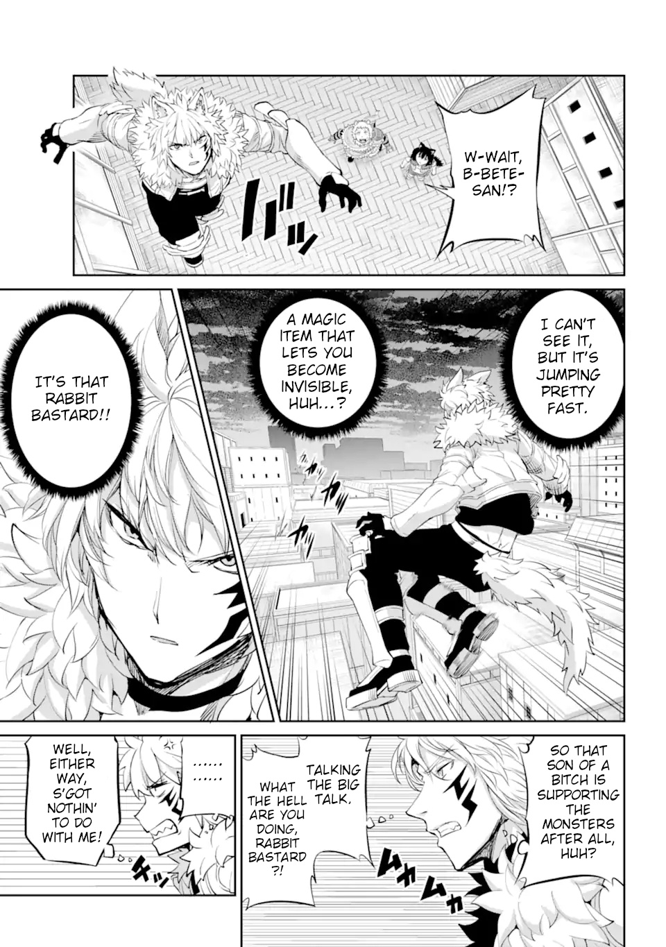 Dungeon Ni Deai O Motomeru No Wa Machigatte Iru Darou Ka Gaiden - Sword Oratoria - Chapter 87: Sandwich