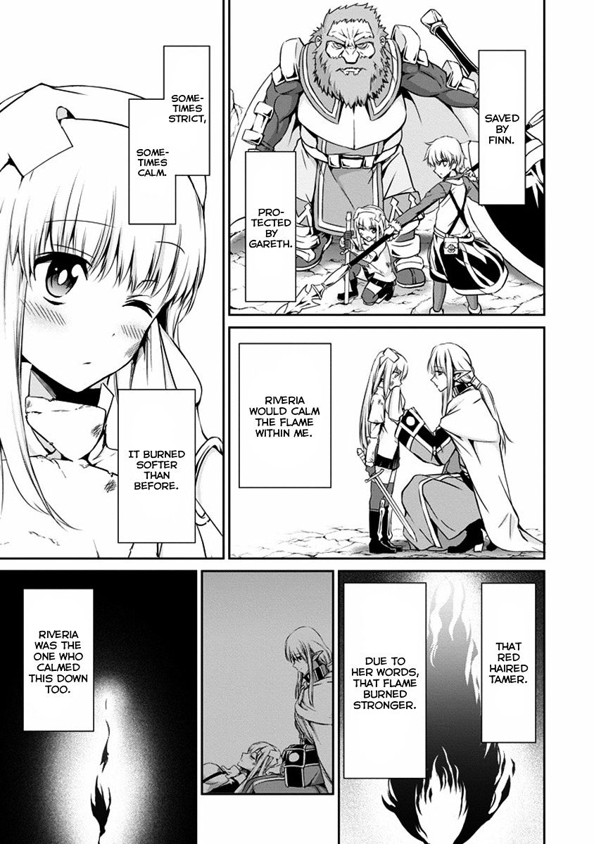 Dungeon Ni Deai O Motomeru No Wa Machigatte Iru Darou Ka Gaiden - Sword Oratoria - Chapter 17 : < Black Flame >