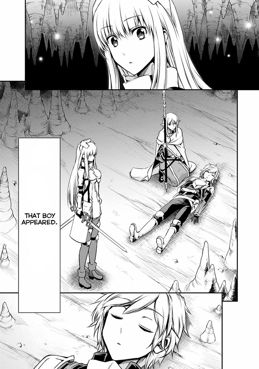 Dungeon Ni Deai O Motomeru No Wa Machigatte Iru Darou Ka Gaiden - Sword Oratoria - Chapter 17 : < Black Flame >