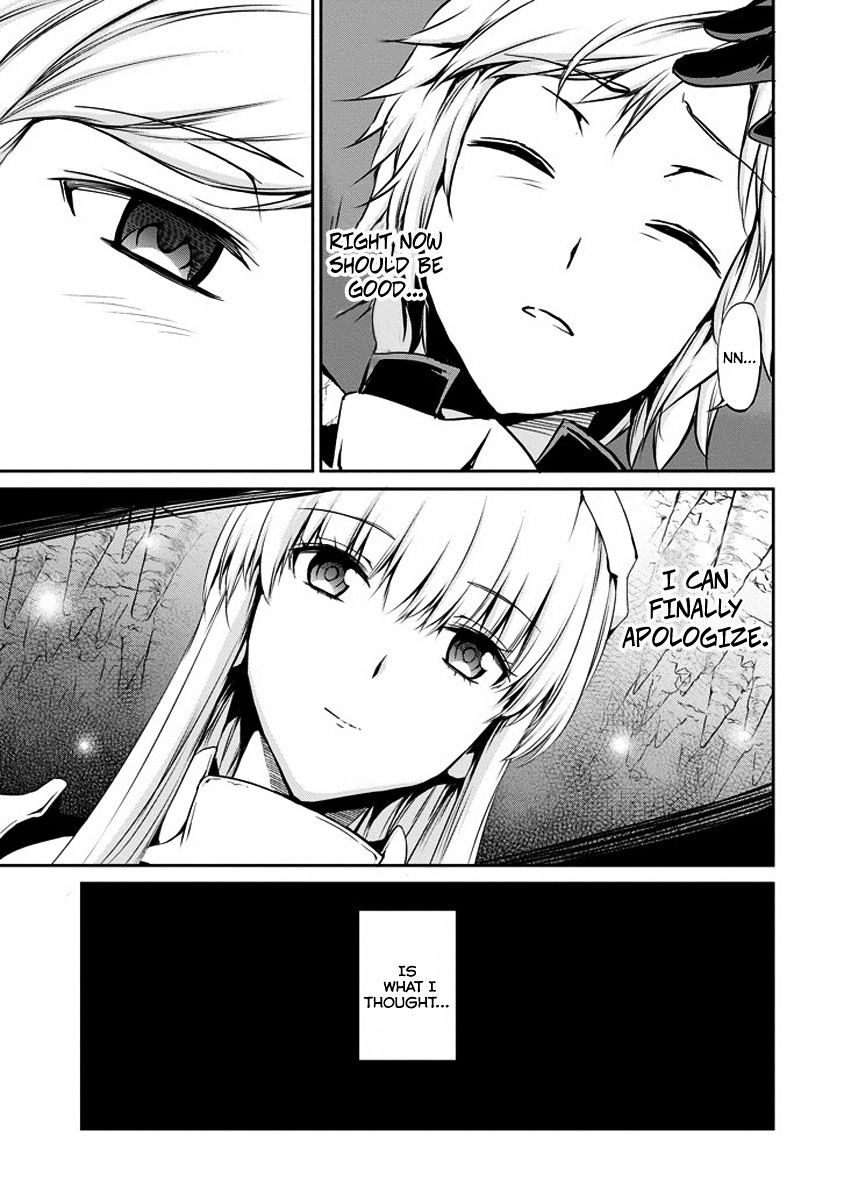 Dungeon Ni Deai O Motomeru No Wa Machigatte Iru Darou Ka Gaiden - Sword Oratoria - Chapter 17 : < Black Flame >