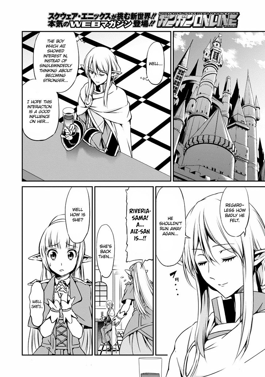 Dungeon Ni Deai O Motomeru No Wa Machigatte Iru Darou Ka Gaiden - Sword Oratoria - Chapter 17 : < Black Flame >