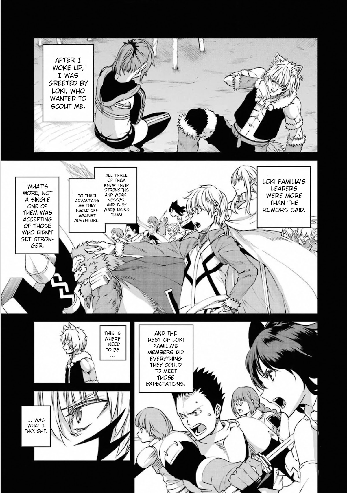 Dungeon Ni Deai O Motomeru No Wa Machigatte Iru Darou Ka Gaiden - Sword Oratoria - Chapter 74: Memorial 3