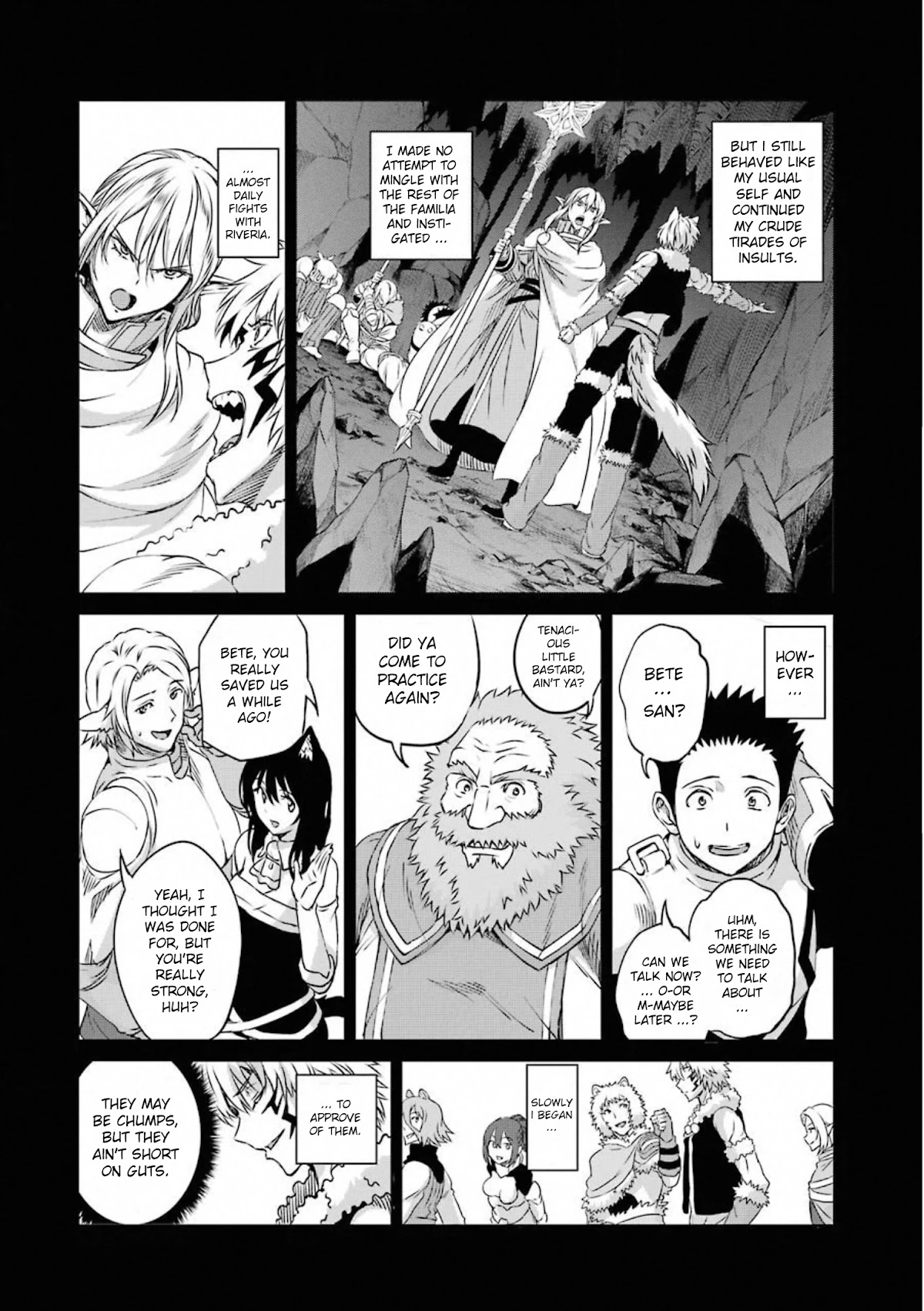 Dungeon Ni Deai O Motomeru No Wa Machigatte Iru Darou Ka Gaiden - Sword Oratoria - Chapter 74: Memorial 3