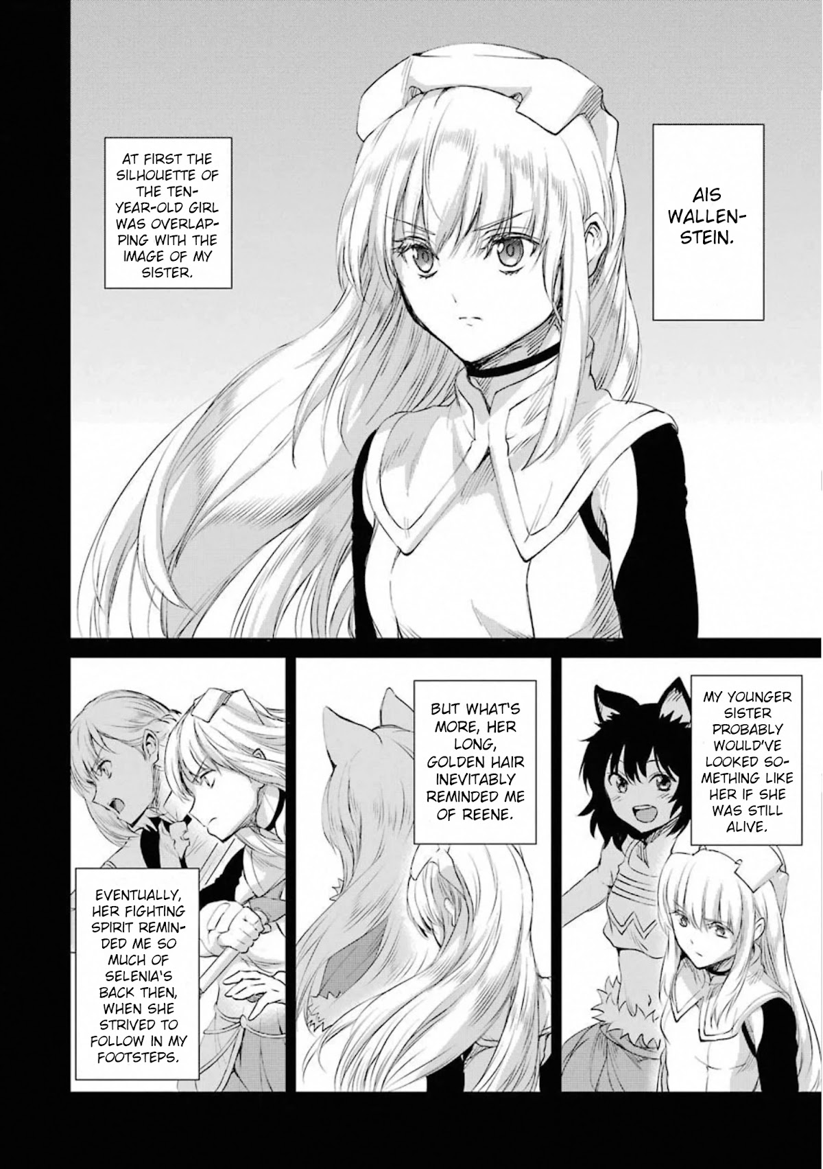 Dungeon Ni Deai O Motomeru No Wa Machigatte Iru Darou Ka Gaiden - Sword Oratoria - Chapter 74: Memorial 3