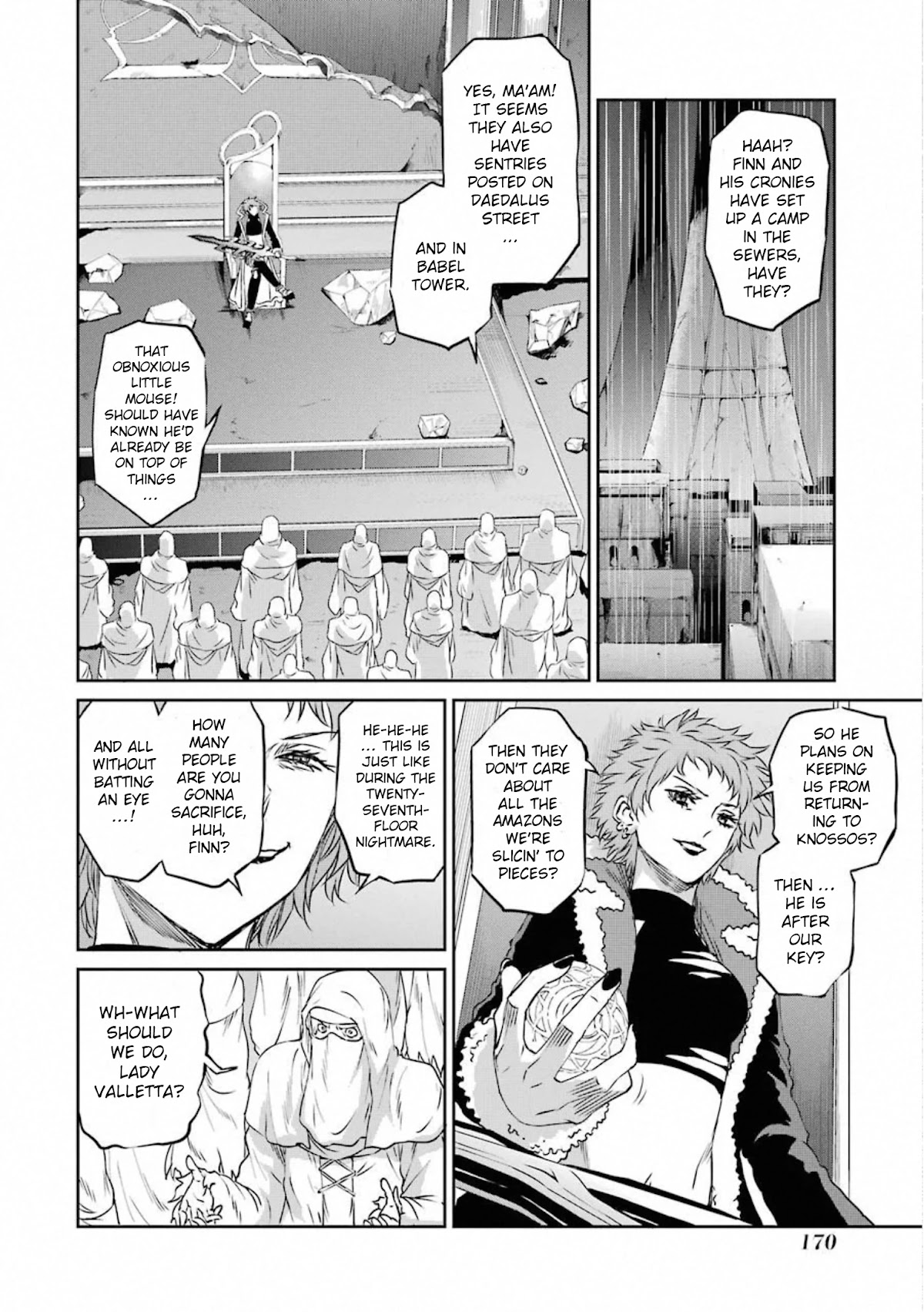 Dungeon Ni Deai O Motomeru No Wa Machigatte Iru Darou Ka Gaiden - Sword Oratoria - Chapter 74: Memorial 3