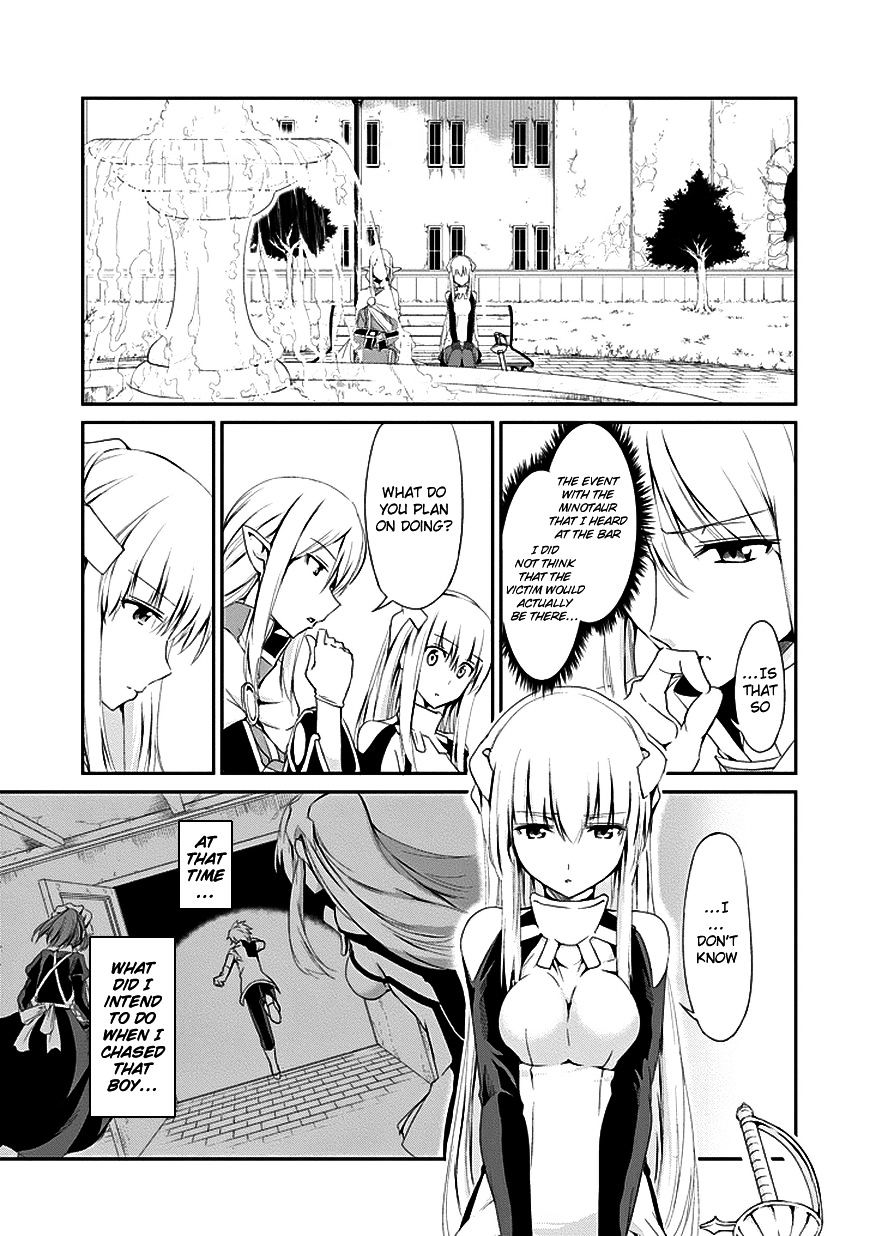 Dungeon Ni Deai O Motomeru No Wa Machigatte Iru Darou Ka Gaiden - Sword Oratoria - Chapter 6 :