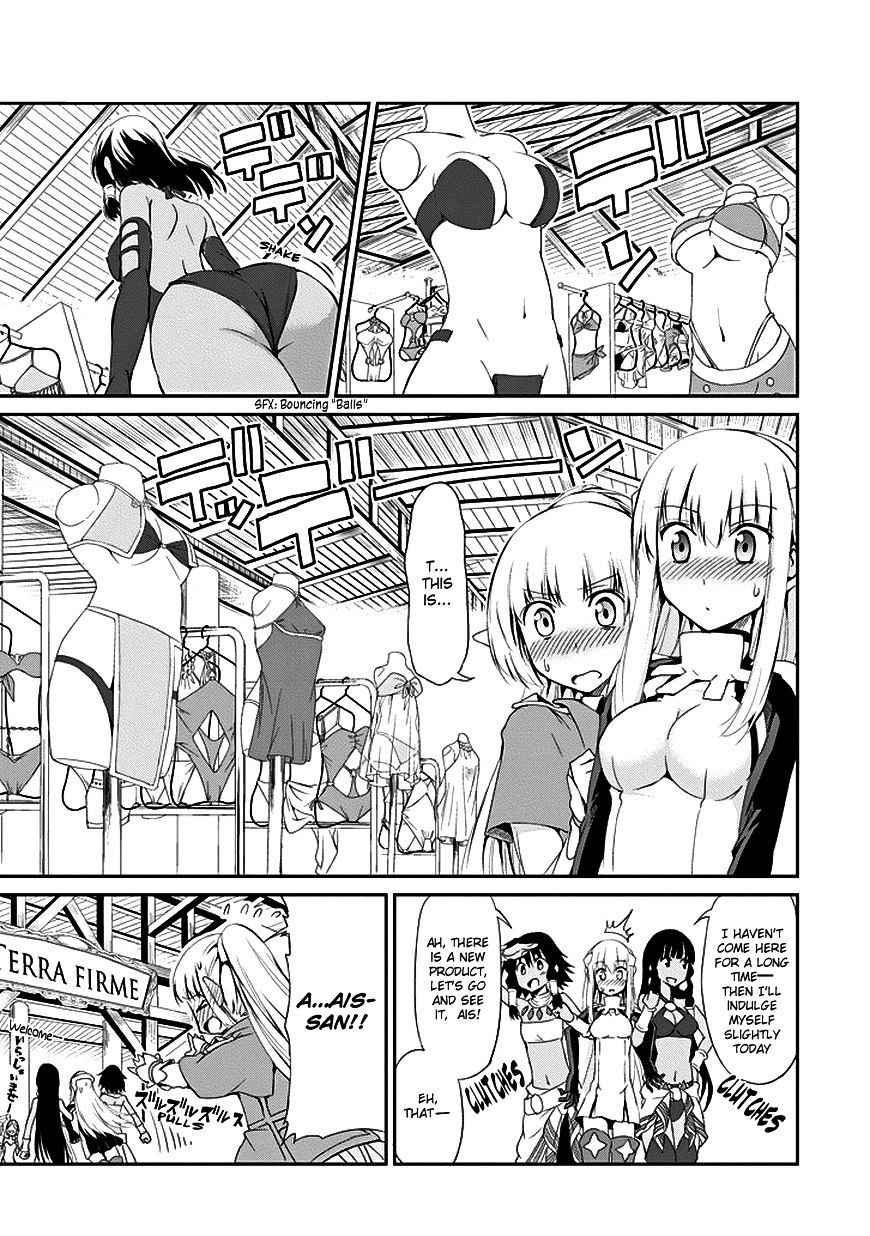 Dungeon Ni Deai O Motomeru No Wa Machigatte Iru Darou Ka Gaiden - Sword Oratoria - Chapter 6 :