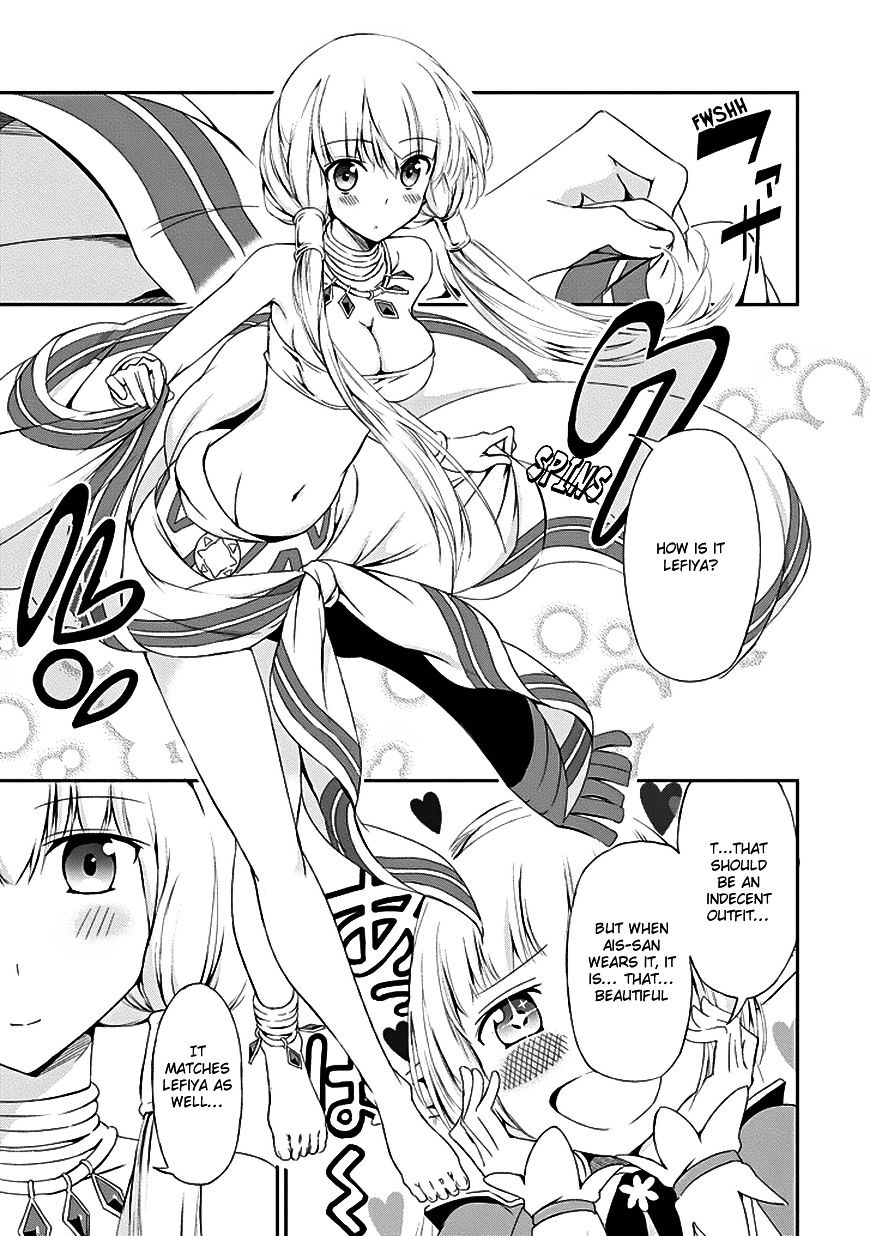 Dungeon Ni Deai O Motomeru No Wa Machigatte Iru Darou Ka Gaiden - Sword Oratoria - Chapter 6 :