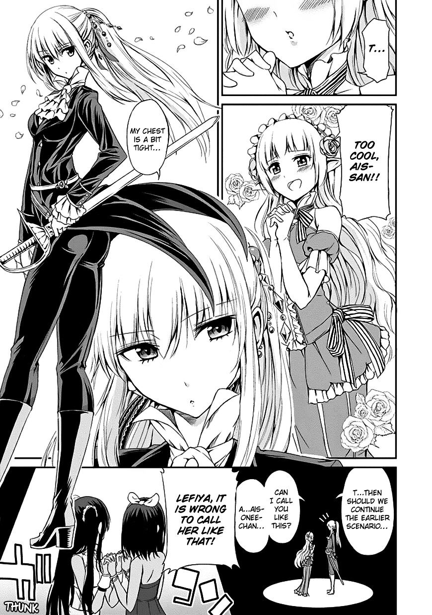 Dungeon Ni Deai O Motomeru No Wa Machigatte Iru Darou Ka Gaiden - Sword Oratoria - Chapter 6 :