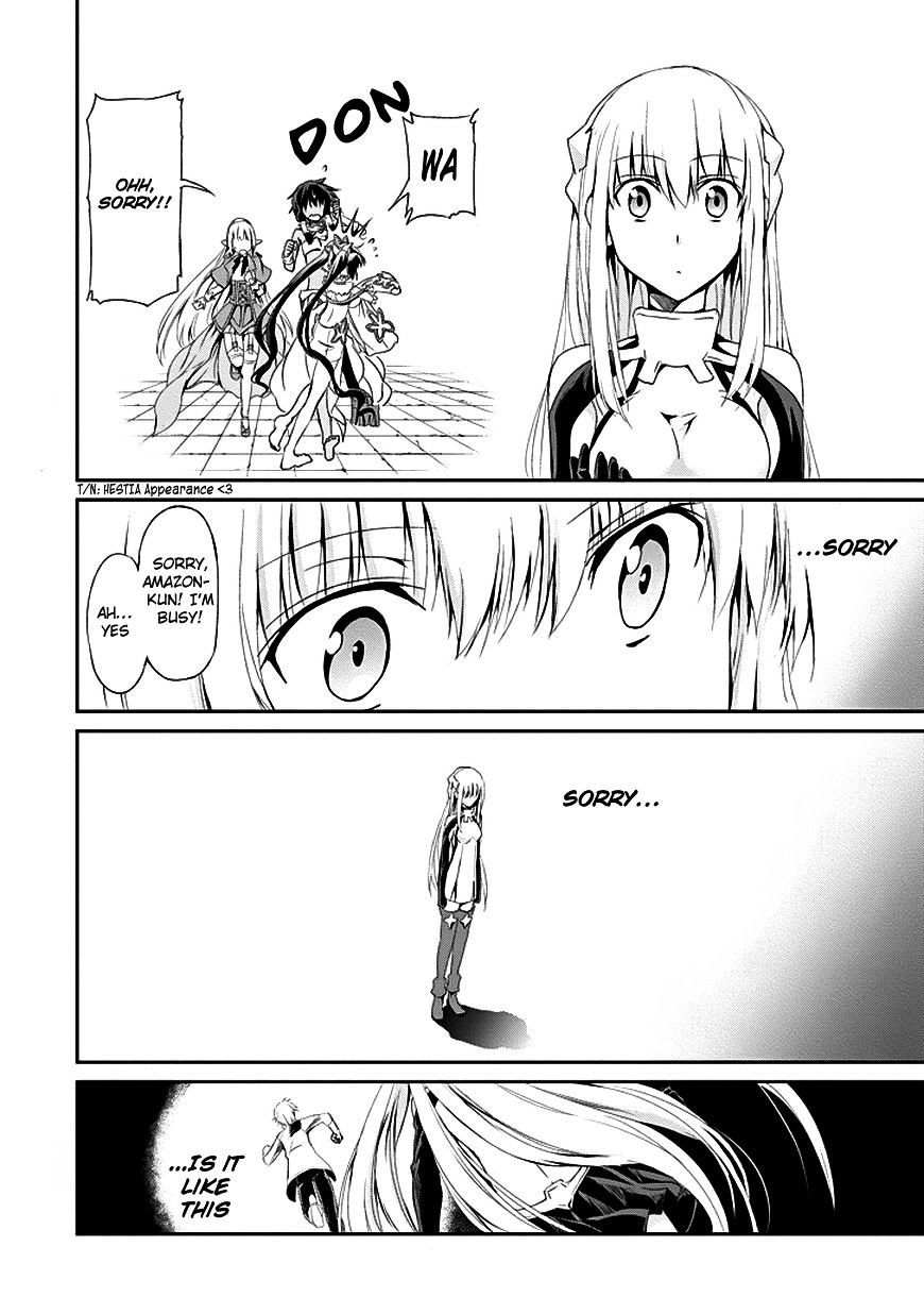 Dungeon Ni Deai O Motomeru No Wa Machigatte Iru Darou Ka Gaiden - Sword Oratoria - Chapter 6 :