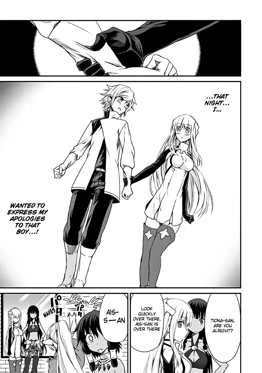 Dungeon Ni Deai O Motomeru No Wa Machigatte Iru Darou Ka Gaiden - Sword Oratoria - Chapter 6 :