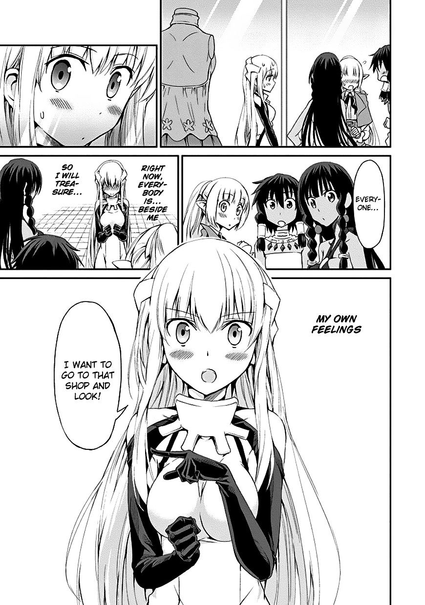 Dungeon Ni Deai O Motomeru No Wa Machigatte Iru Darou Ka Gaiden - Sword Oratoria - Chapter 6 :