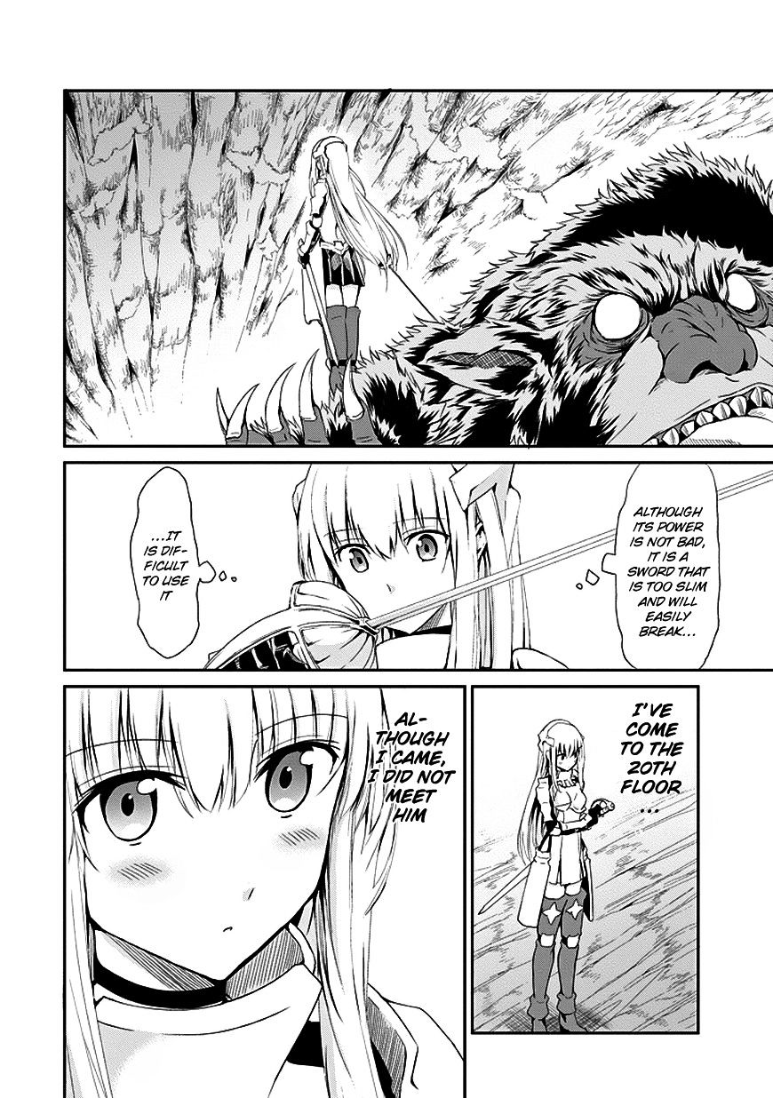 Dungeon Ni Deai O Motomeru No Wa Machigatte Iru Darou Ka Gaiden - Sword Oratoria - Chapter 6 :