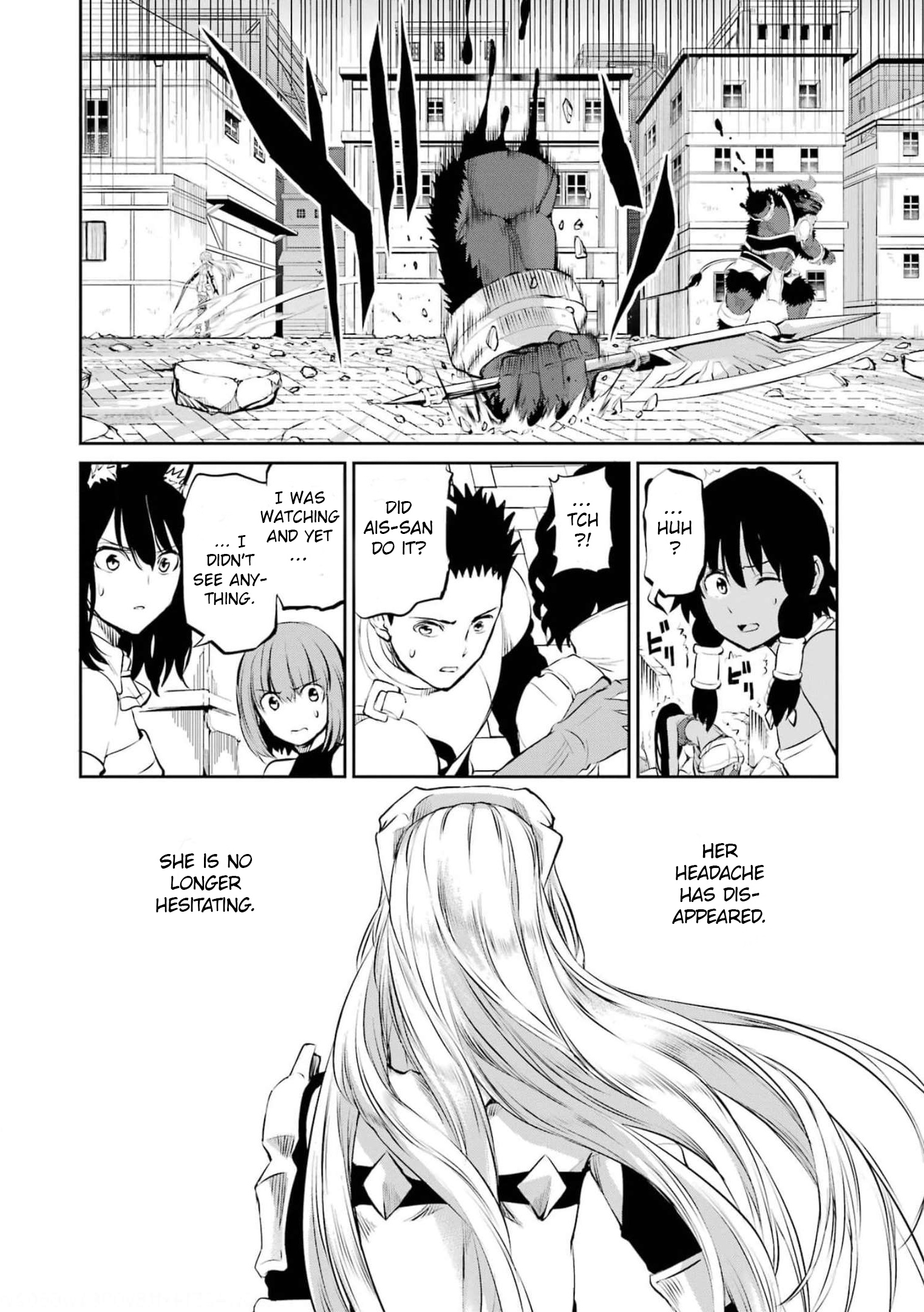 Dungeon Ni Deai O Motomeru No Wa Machigatte Iru Darou Ka Gaiden - Sword Oratoria - Chapter 81: Monster