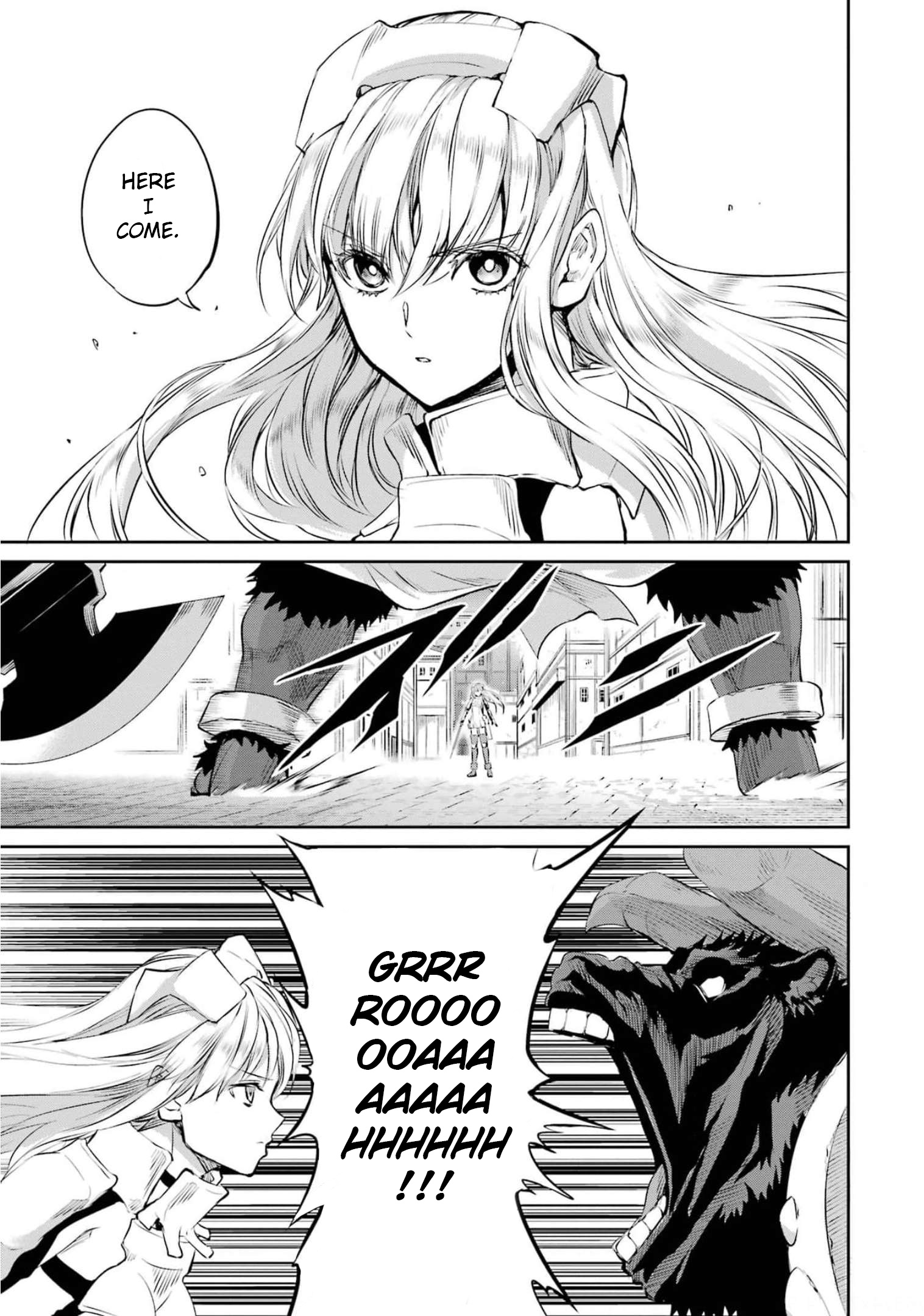 Dungeon Ni Deai O Motomeru No Wa Machigatte Iru Darou Ka Gaiden - Sword Oratoria - Chapter 81: Monster