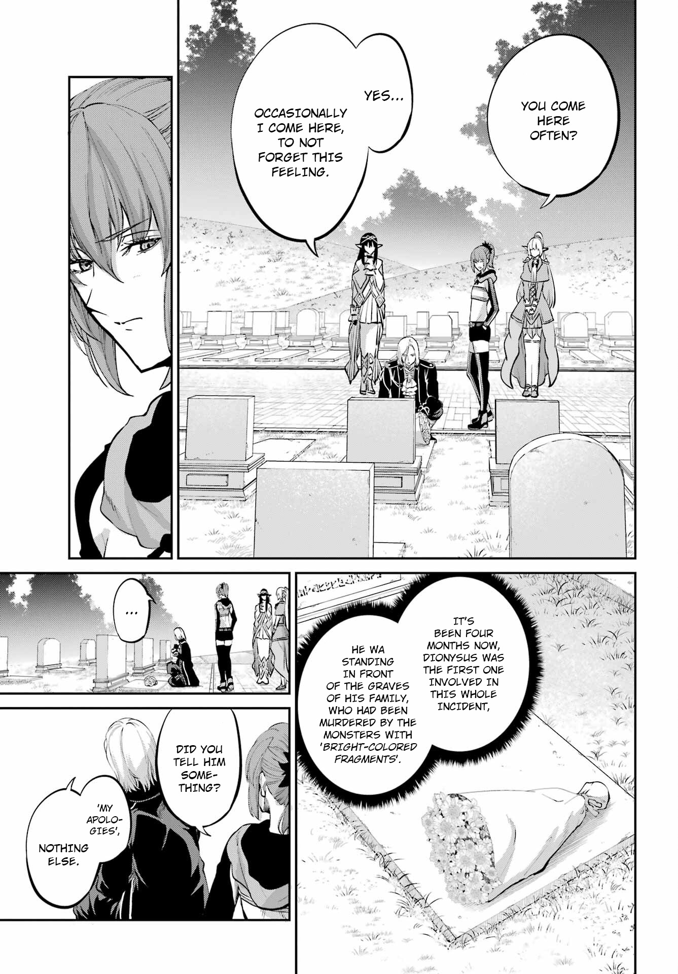 Dungeon Ni Deai O Motomeru No Wa Machigatte Iru Darou Ka Gaiden - Sword Oratoria - Chapter 99: Smile Always As Ever