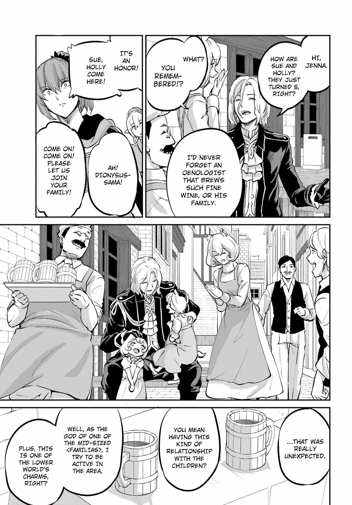 Dungeon Ni Deai O Motomeru No Wa Machigatte Iru Darou Ka Gaiden - Sword Oratoria - Chapter 99: Smile Always As Ever