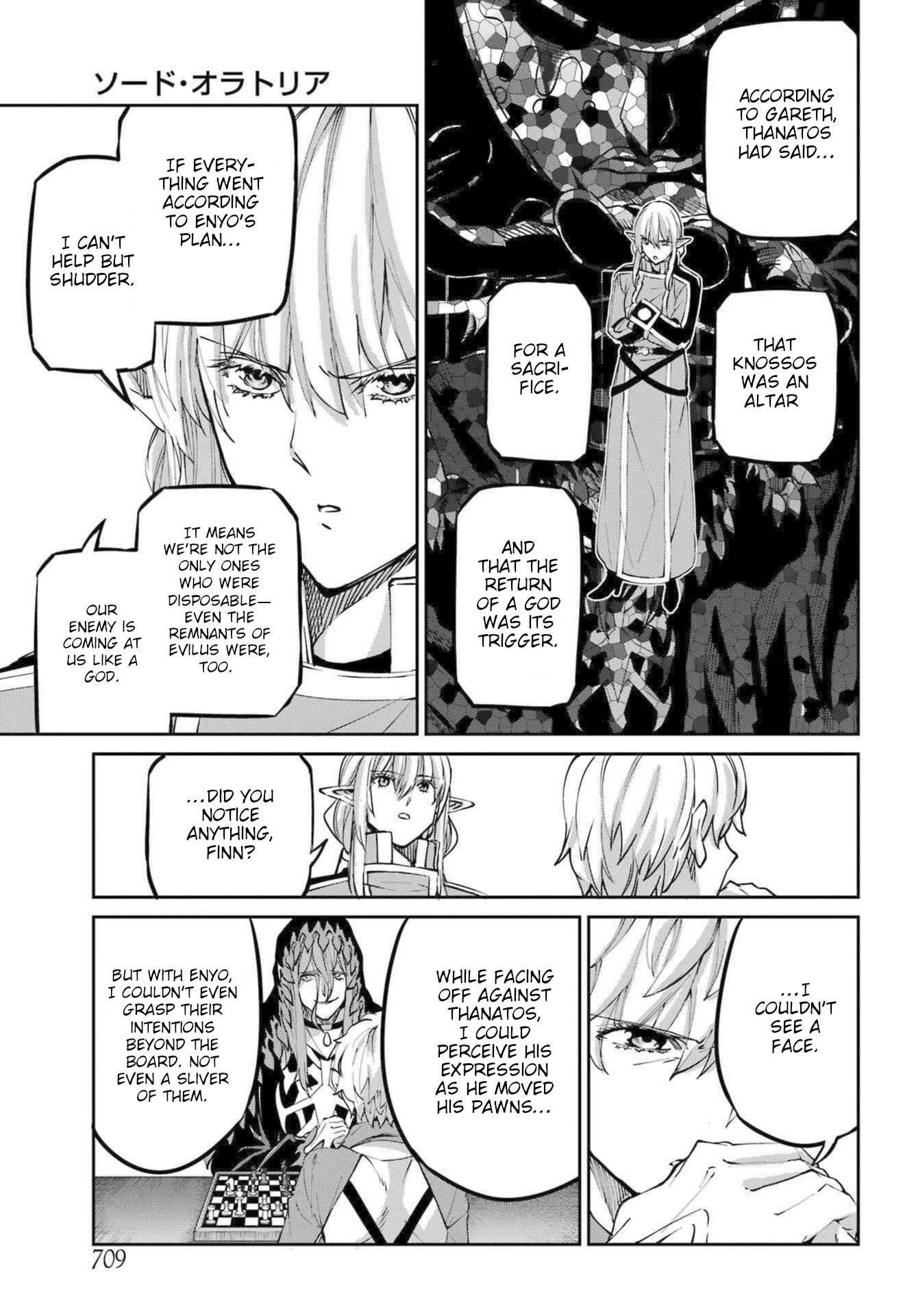 Dungeon Ni Deai O Motomeru No Wa Machigatte Iru Darou Ka Gaiden - Sword Oratoria - Chapter 111: By Your Side