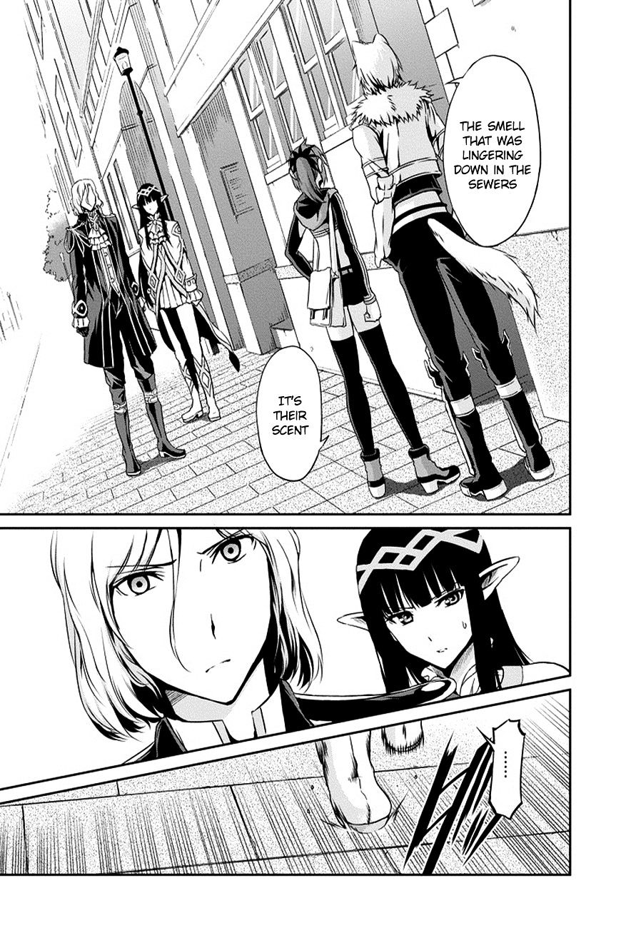 Dungeon Ni Deai O Motomeru No Wa Machigatte Iru Darou Ka Gaiden - Sword Oratoria - Chapter 11 : Redrum Suspect