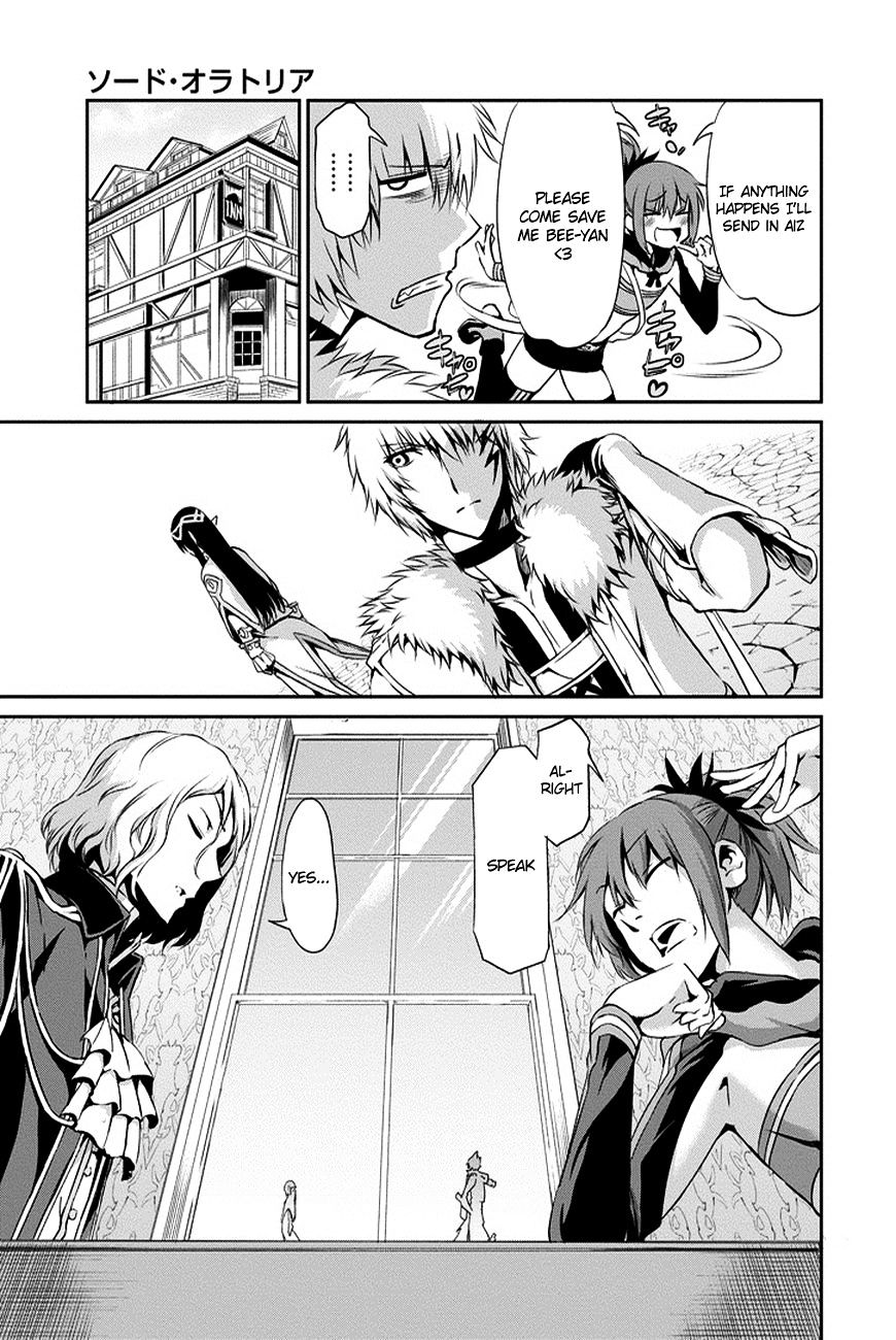 Dungeon Ni Deai O Motomeru No Wa Machigatte Iru Darou Ka Gaiden - Sword Oratoria - Chapter 11 : Redrum Suspect