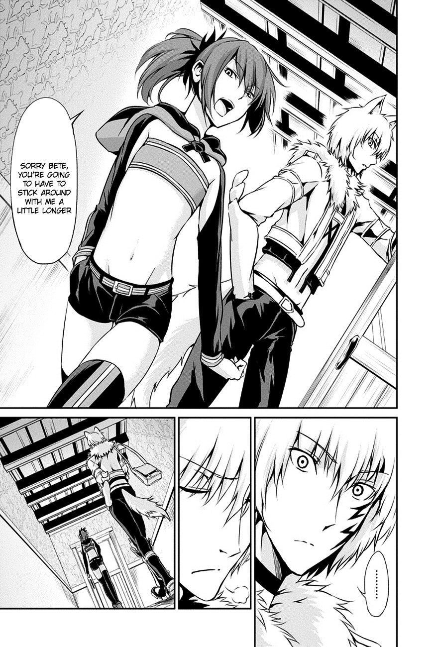 Dungeon Ni Deai O Motomeru No Wa Machigatte Iru Darou Ka Gaiden - Sword Oratoria - Chapter 11 : Redrum Suspect