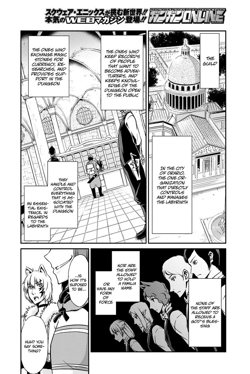 Dungeon Ni Deai O Motomeru No Wa Machigatte Iru Darou Ka Gaiden - Sword Oratoria - Chapter 11 : Redrum Suspect