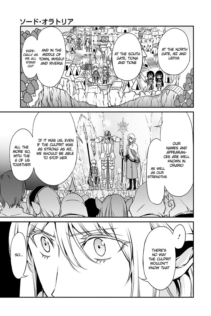 Dungeon Ni Deai O Motomeru No Wa Machigatte Iru Darou Ka Gaiden - Sword Oratoria - Chapter 11 : Redrum Suspect