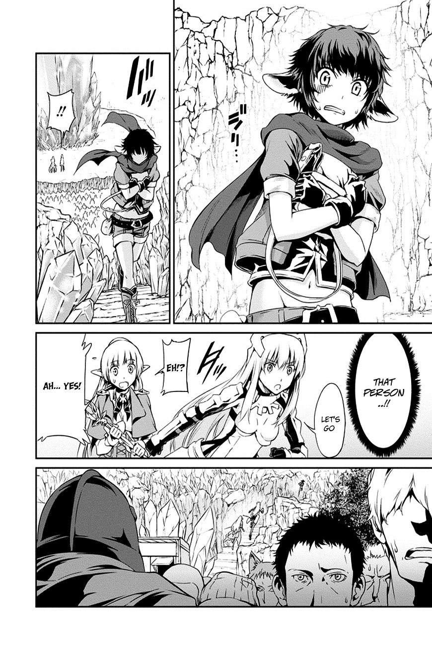 Dungeon Ni Deai O Motomeru No Wa Machigatte Iru Darou Ka Gaiden - Sword Oratoria - Chapter 11 : Redrum Suspect