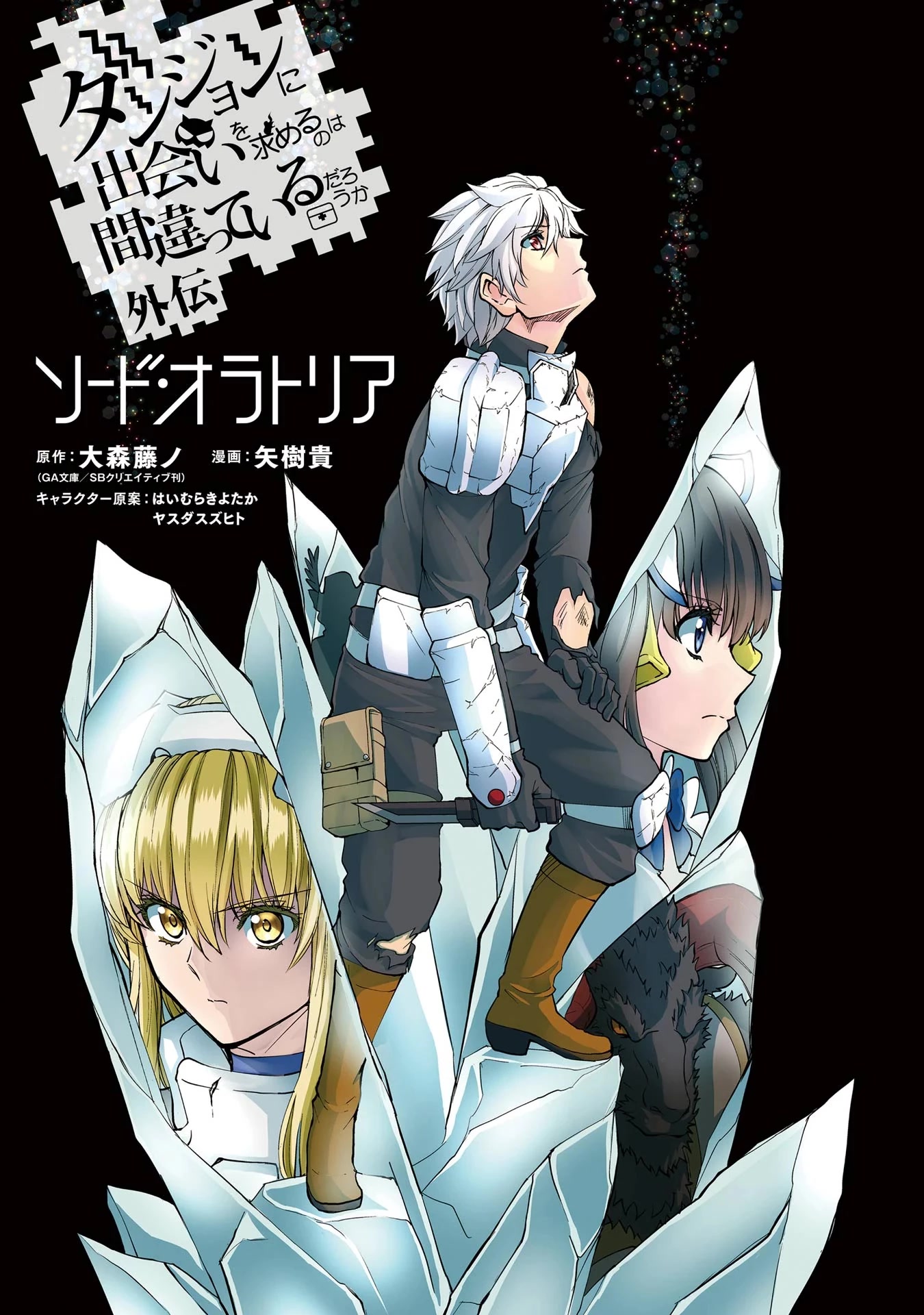 Dungeon Ni Deai O Motomeru No Wa Machigatte Iru Darou Ka Gaiden - Sword Oratoria - Chapter 91: Two Side