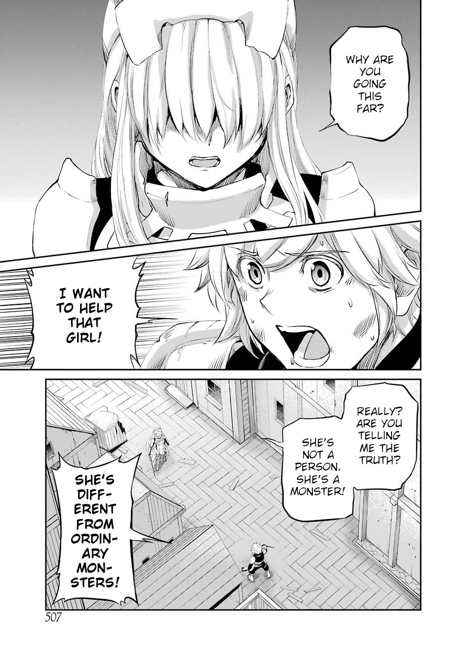 Dungeon Ni Deai O Motomeru No Wa Machigatte Iru Darou Ka Gaiden - Sword Oratoria - Chapter 91: Two Side