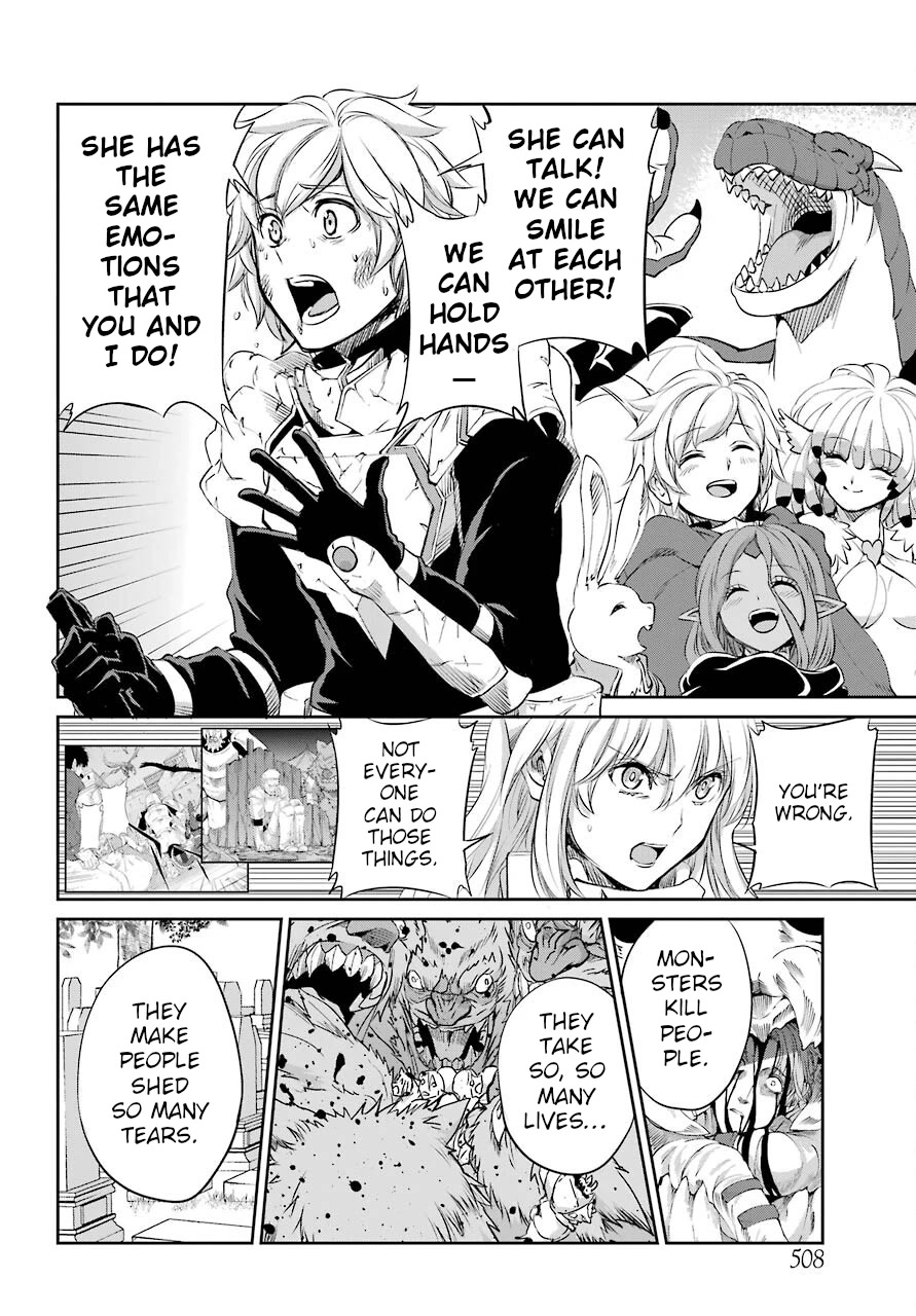 Dungeon Ni Deai O Motomeru No Wa Machigatte Iru Darou Ka Gaiden - Sword Oratoria - Chapter 91: Two Side