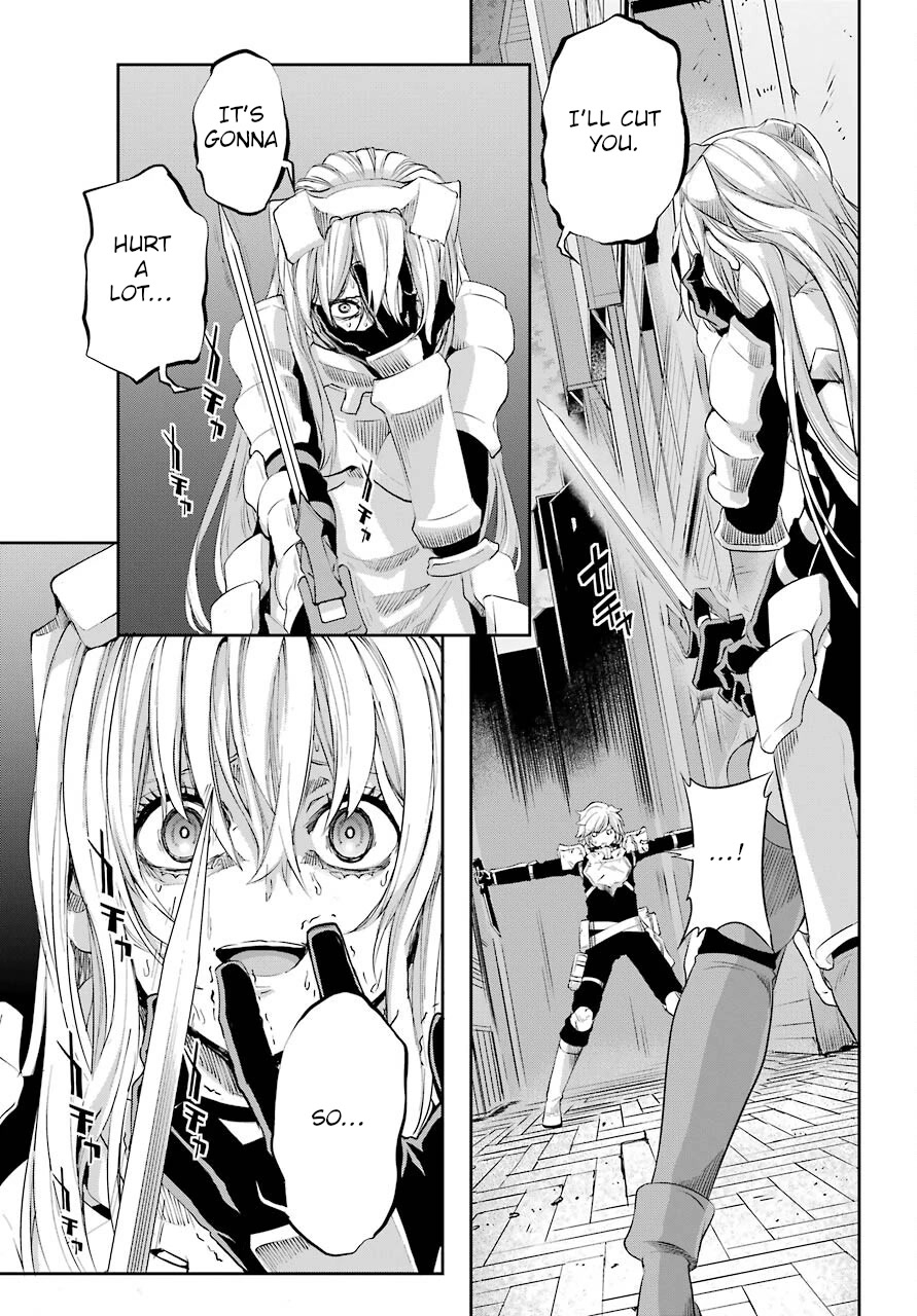 Dungeon Ni Deai O Motomeru No Wa Machigatte Iru Darou Ka Gaiden - Sword Oratoria - Chapter 91: Two Side