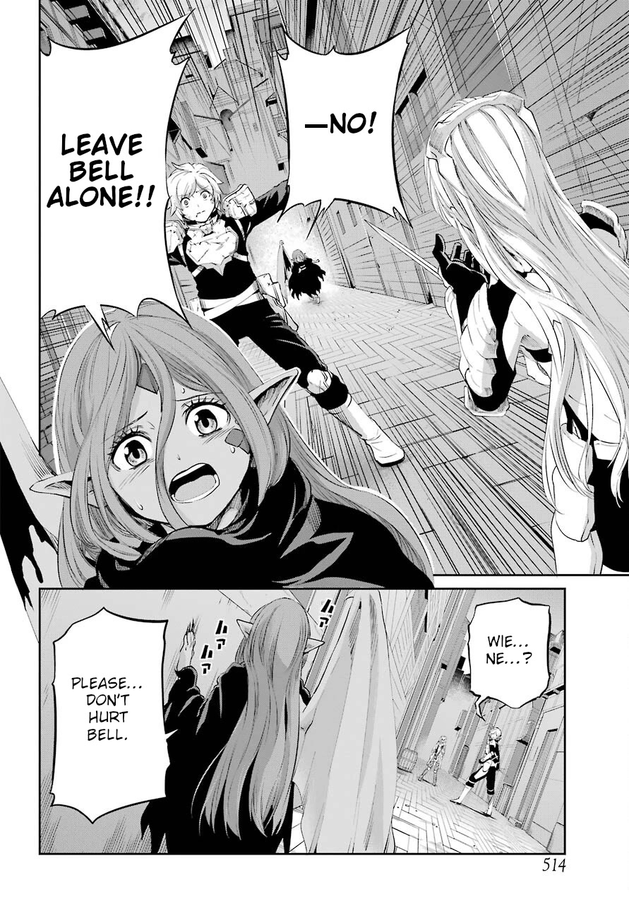 Dungeon Ni Deai O Motomeru No Wa Machigatte Iru Darou Ka Gaiden - Sword Oratoria - Chapter 91: Two Side