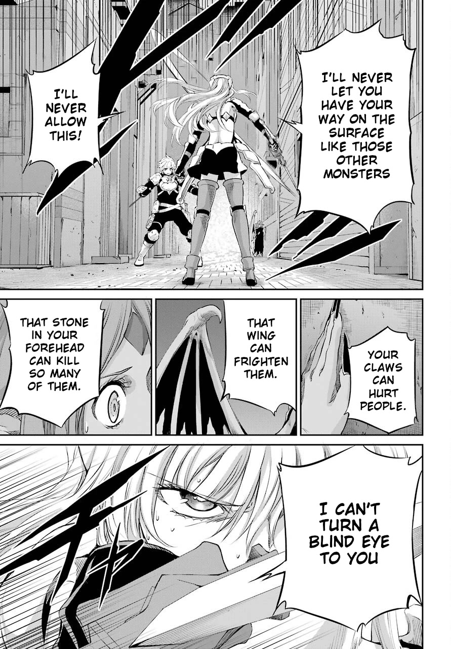 Dungeon Ni Deai O Motomeru No Wa Machigatte Iru Darou Ka Gaiden - Sword Oratoria - Chapter 91: Two Side