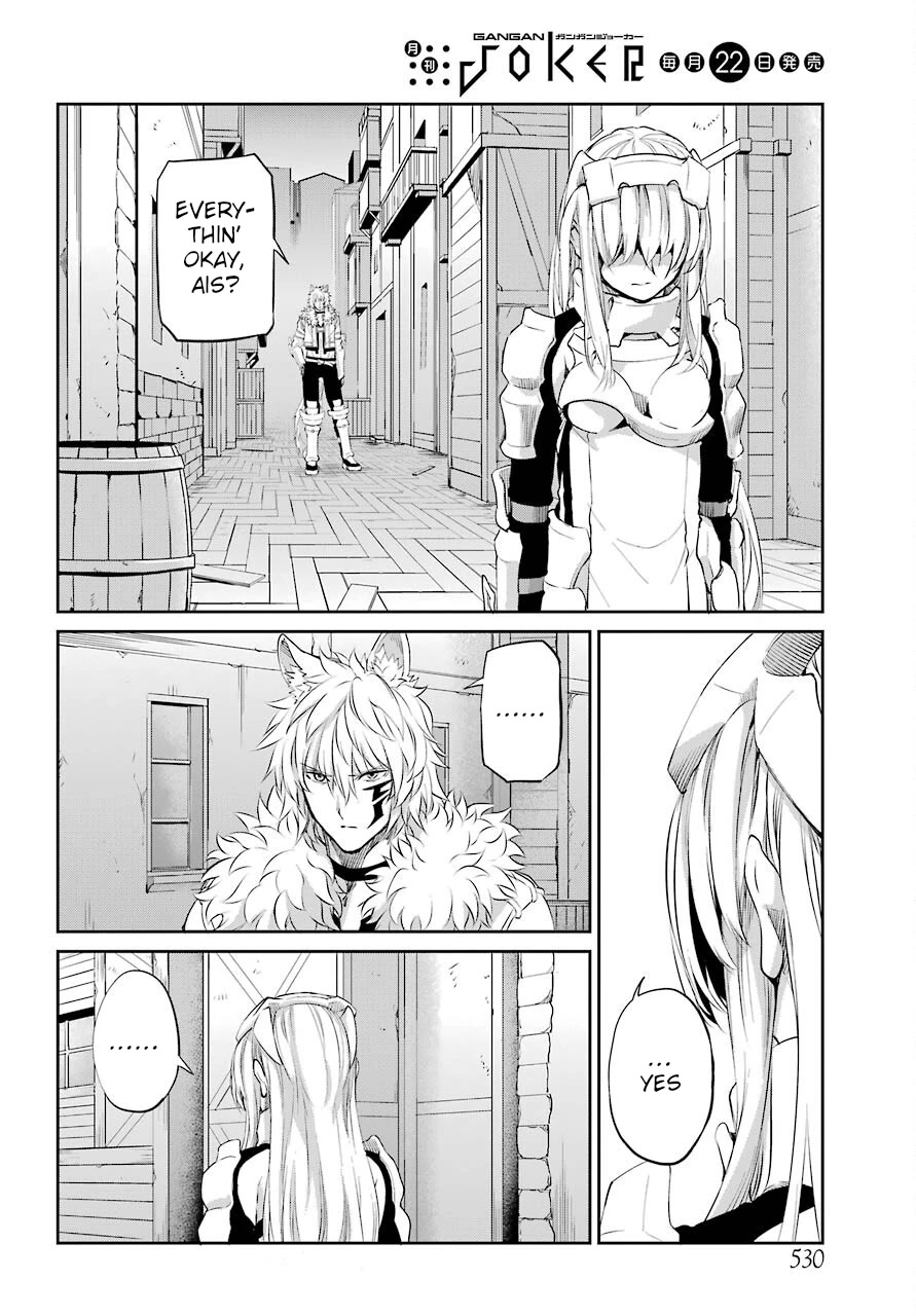 Dungeon Ni Deai O Motomeru No Wa Machigatte Iru Darou Ka Gaiden - Sword Oratoria - Chapter 91: Two Side