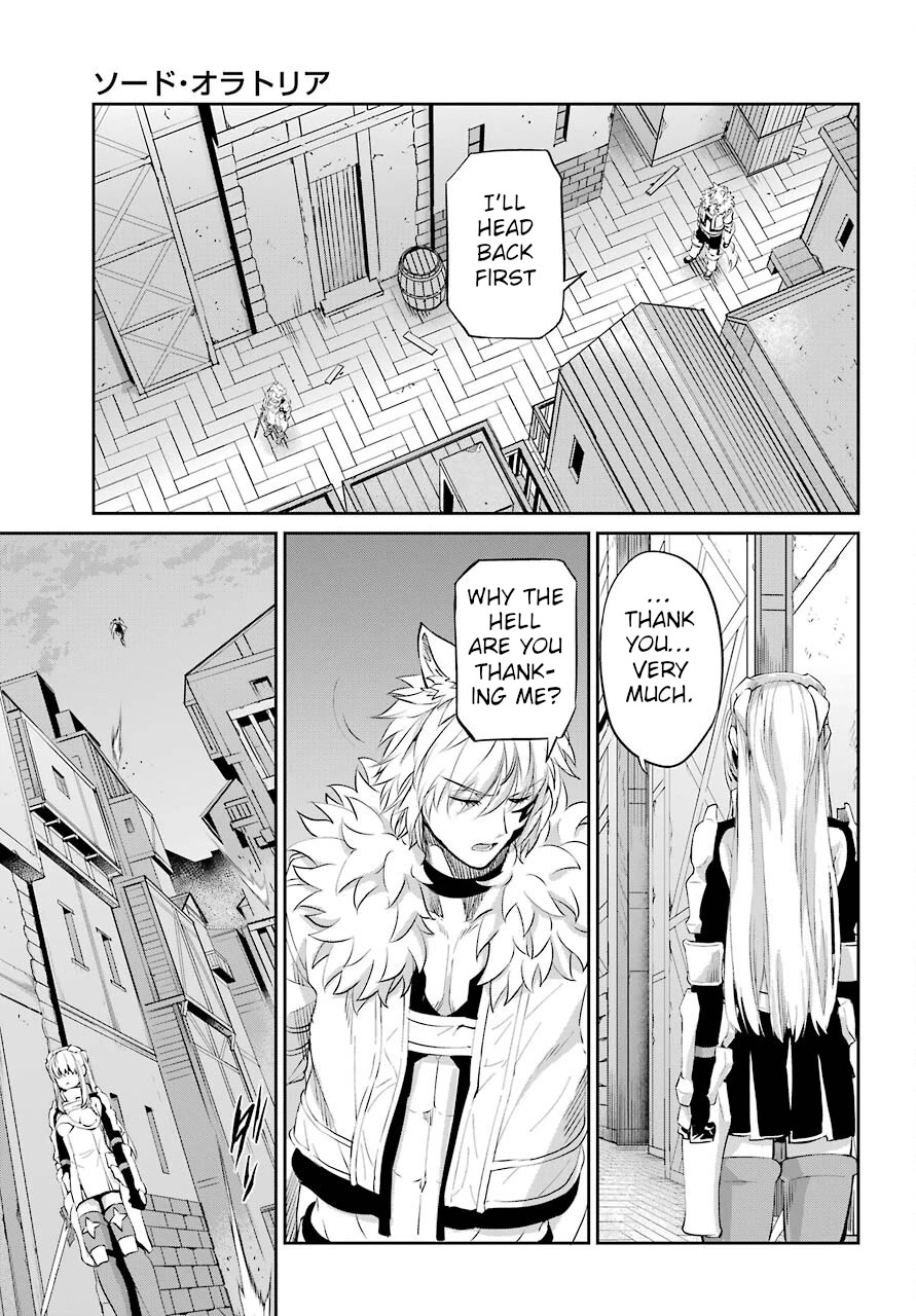 Dungeon Ni Deai O Motomeru No Wa Machigatte Iru Darou Ka Gaiden - Sword Oratoria - Chapter 91: Two Side