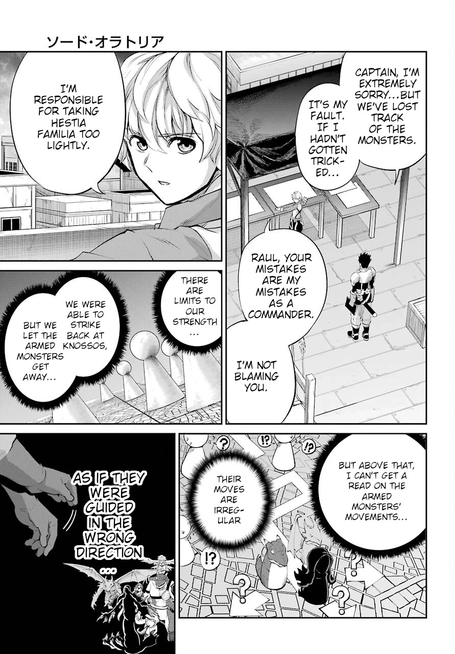 Dungeon Ni Deai O Motomeru No Wa Machigatte Iru Darou Ka Gaiden - Sword Oratoria - Chapter 91: Two Side