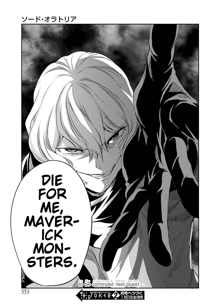 Dungeon Ni Deai O Motomeru No Wa Machigatte Iru Darou Ka Gaiden - Sword Oratoria - Chapter 91: Two Side