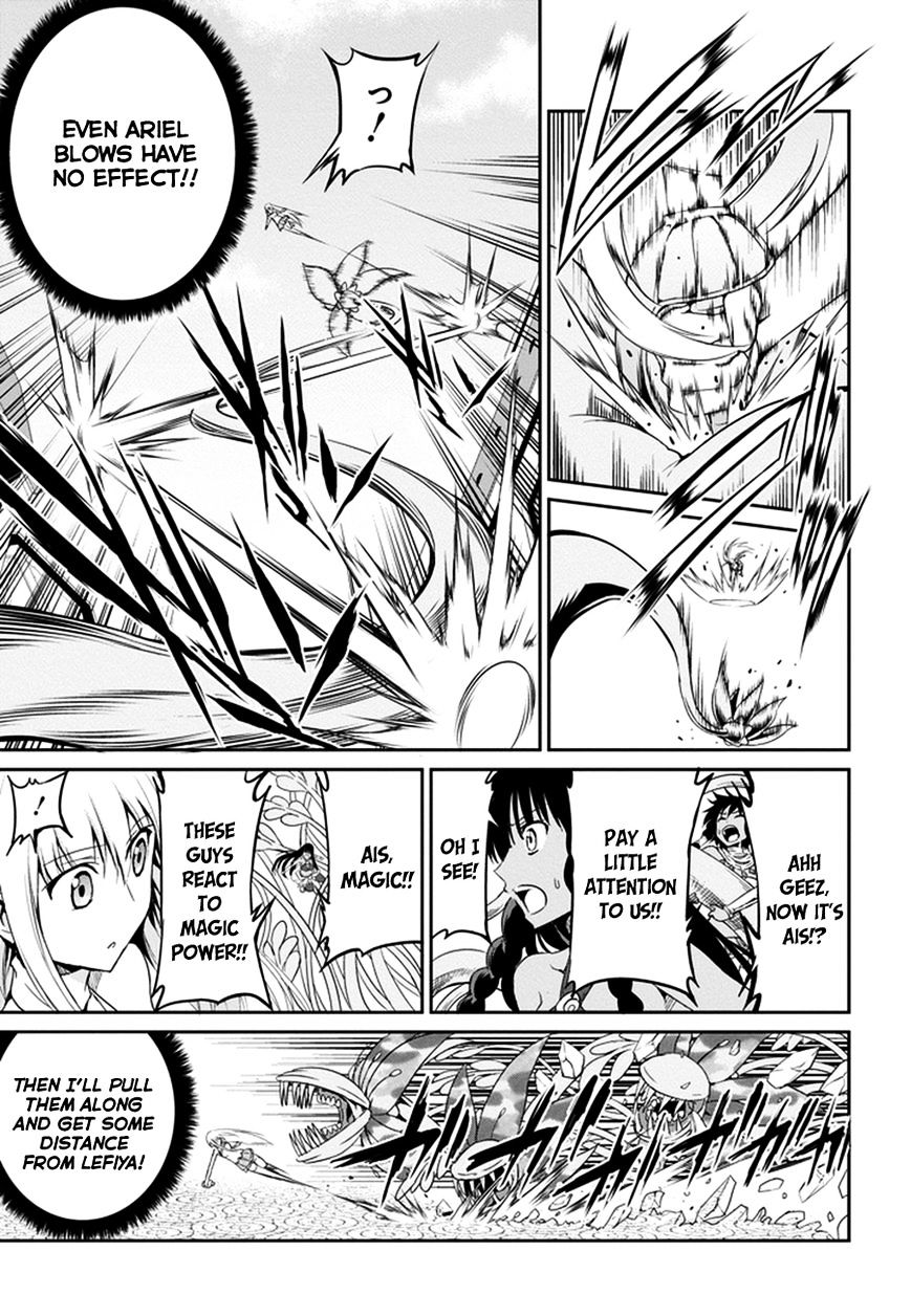 Dungeon Ni Deai O Motomeru No Wa Machigatte Iru Darou Ka Gaiden - Sword Oratoria - Chapter 8 :